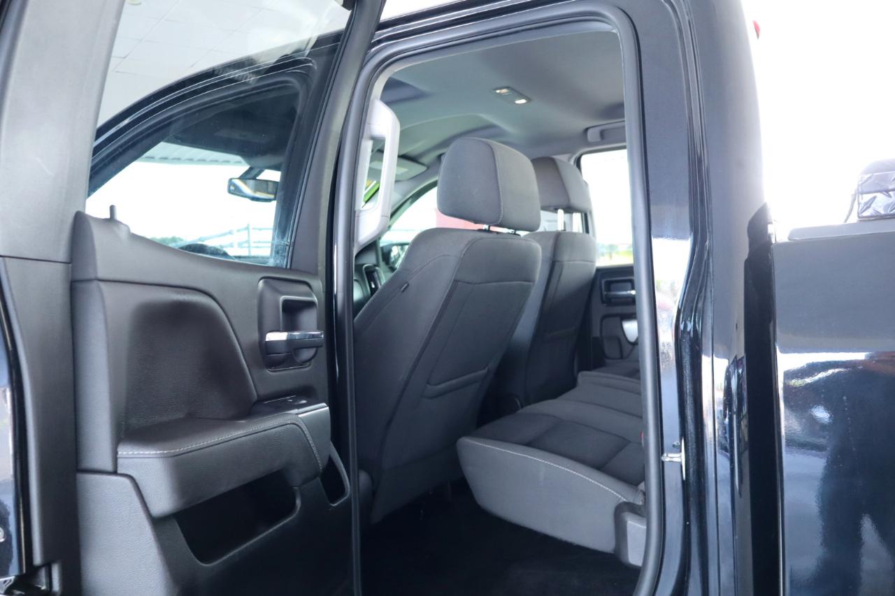 Chevrolet Silverado 1500 2WD Double Cab 143.5" LT w/1LT 2018