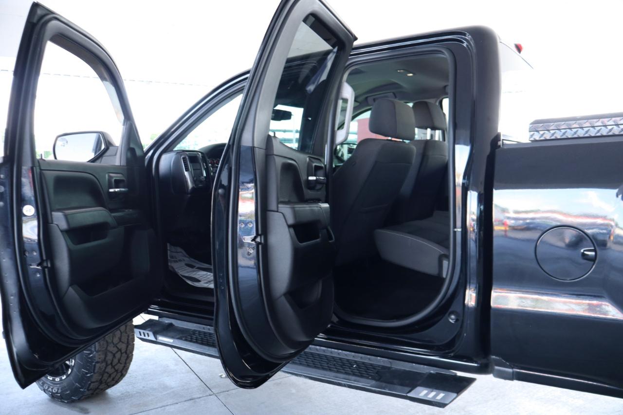 Chevrolet Silverado 1500 2WD Double Cab 143.5" LT w/1LT 2018