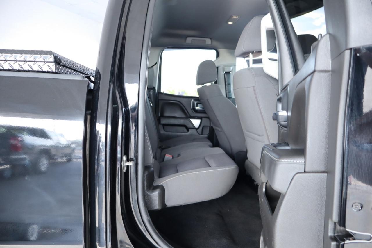 Chevrolet Silverado 1500 2WD Double Cab 143.5" LT w/1LT 2018