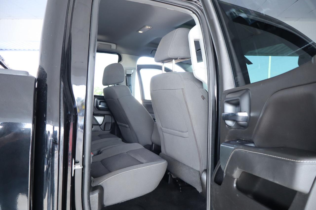 Chevrolet Silverado 1500 2WD Double Cab 143.5" LT w/1LT 2018