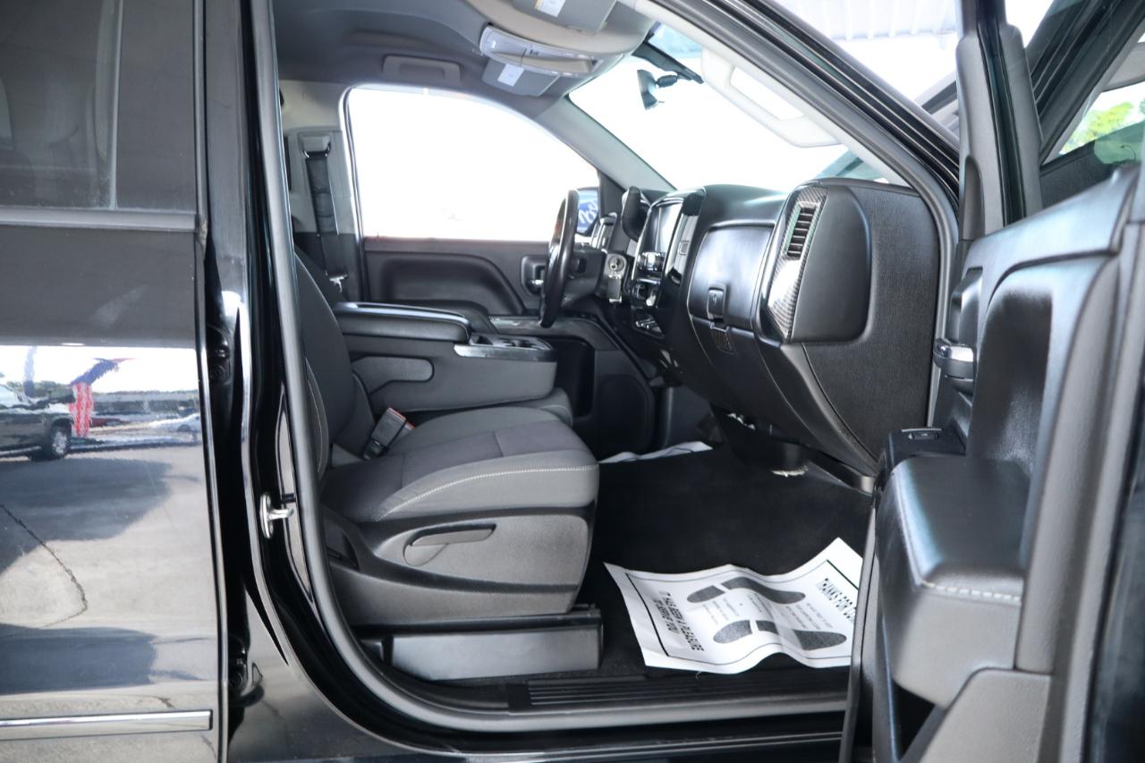 Chevrolet Silverado 1500 2WD Double Cab 143.5" LT w/1LT 2018