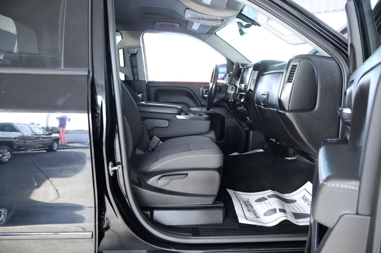 Chevrolet Silverado 1500 2WD Double Cab 143.5" LT w/1LT 2018