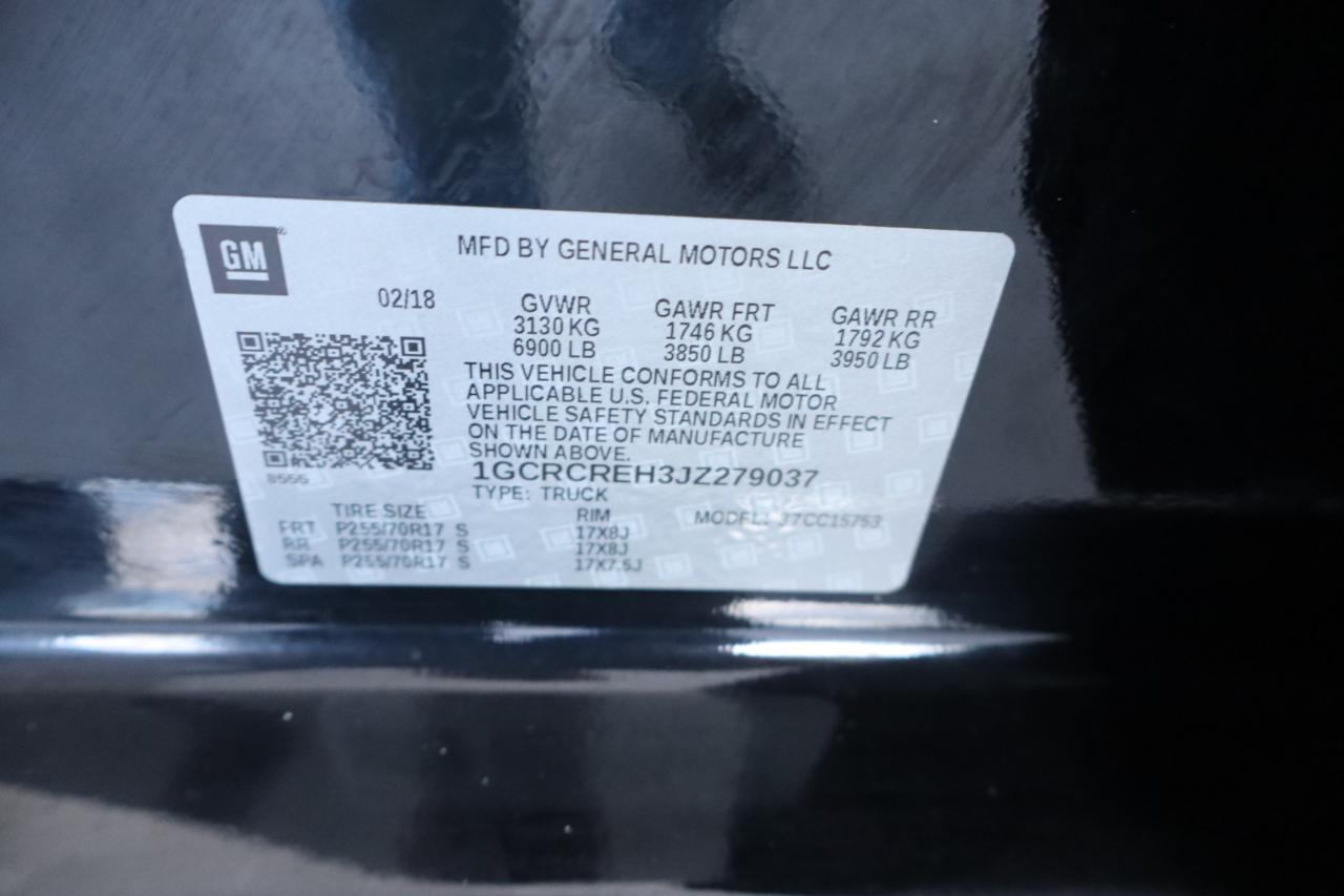 Chevrolet Silverado 1500 2WD Double Cab 143.5" LT w/1LT 2018
