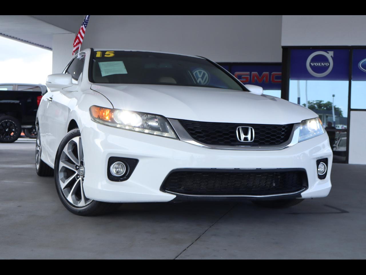 Honda Accord Coupe 2dr V6 Auto EX-L 2015
