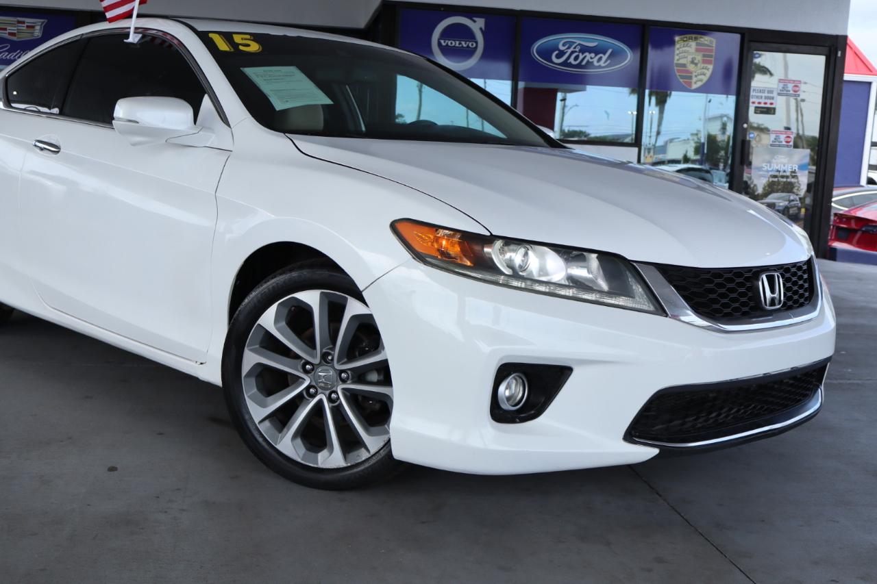 Honda Accord Coupe 2dr V6 Auto EX-L 2015