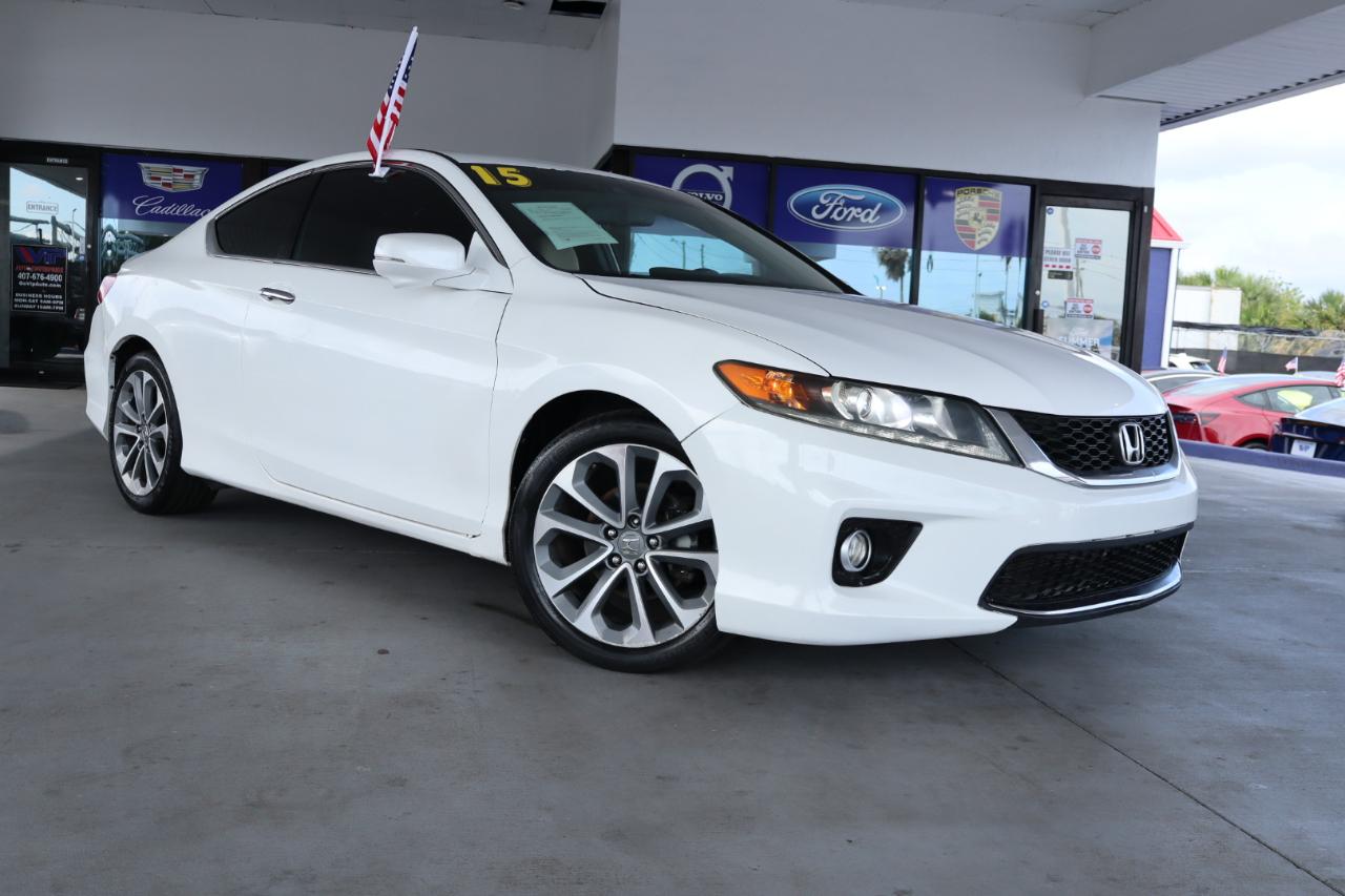 Honda Accord Coupe 2dr V6 Auto EX-L 2015
