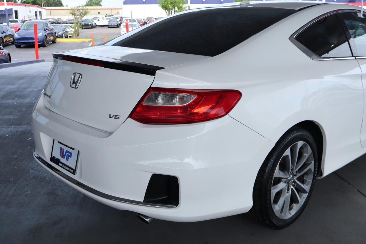 Honda Accord Coupe 2dr V6 Auto EX-L 2015