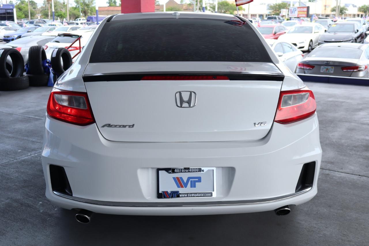 Honda Accord Coupe 2dr V6 Auto EX-L 2015