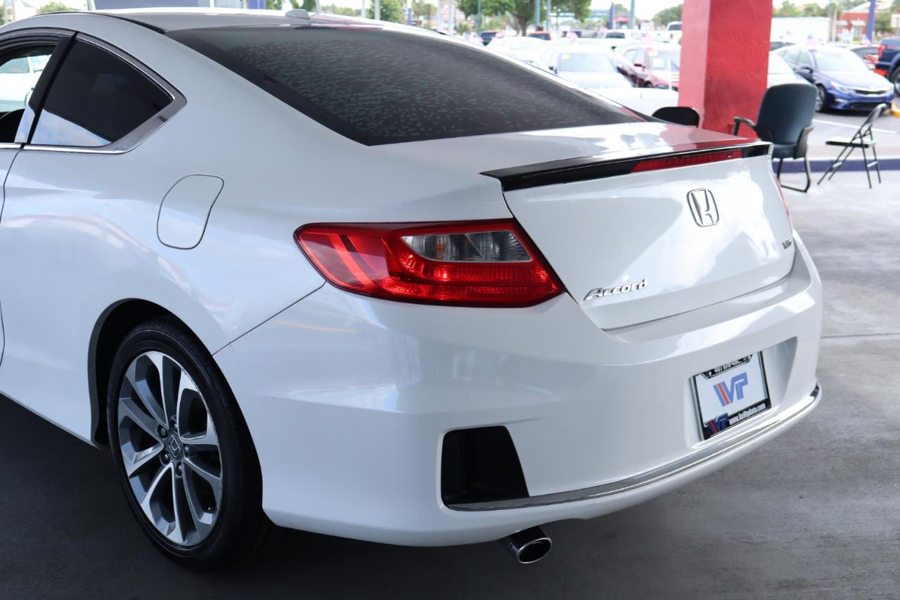 Honda Accord Coupe 2dr V6 Auto EX-L 2015