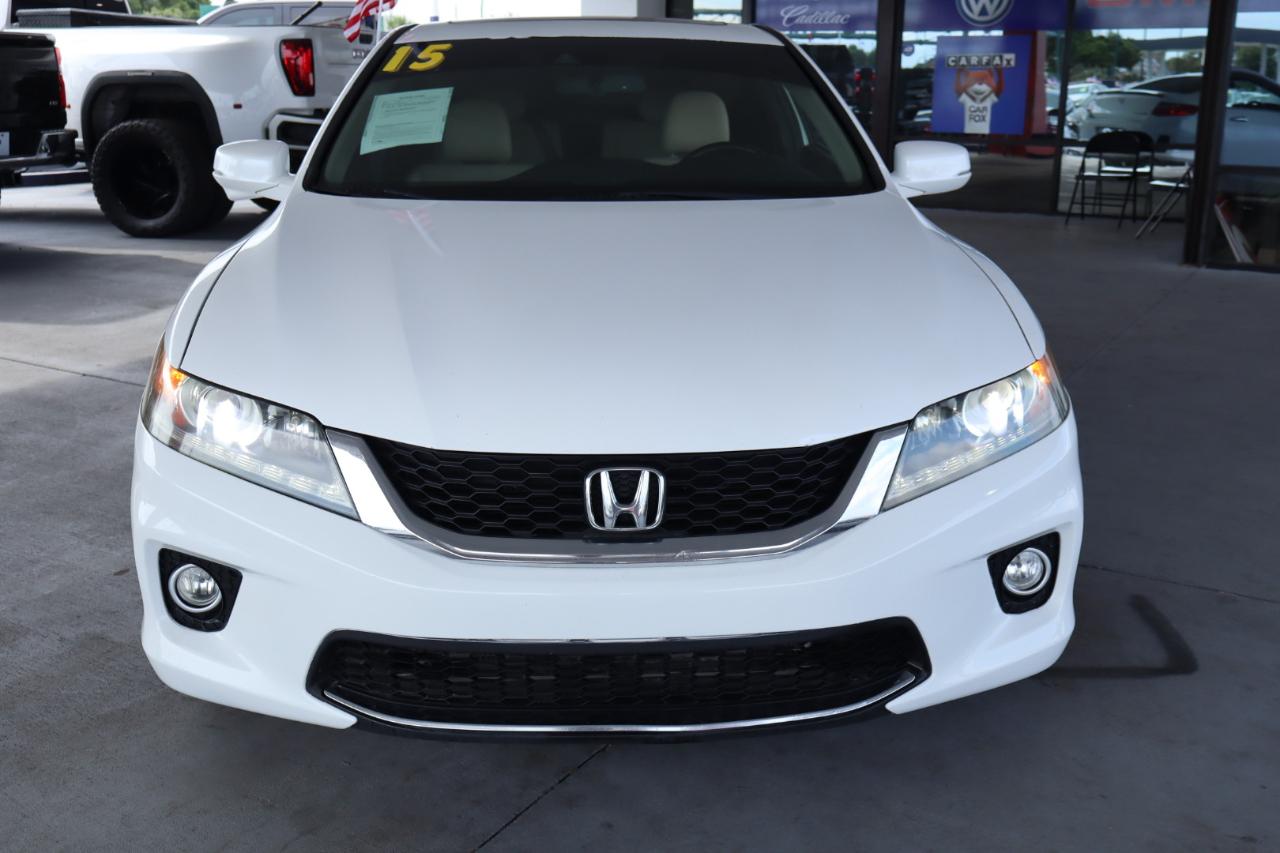 Honda Accord Coupe 2dr V6 Auto EX-L 2015