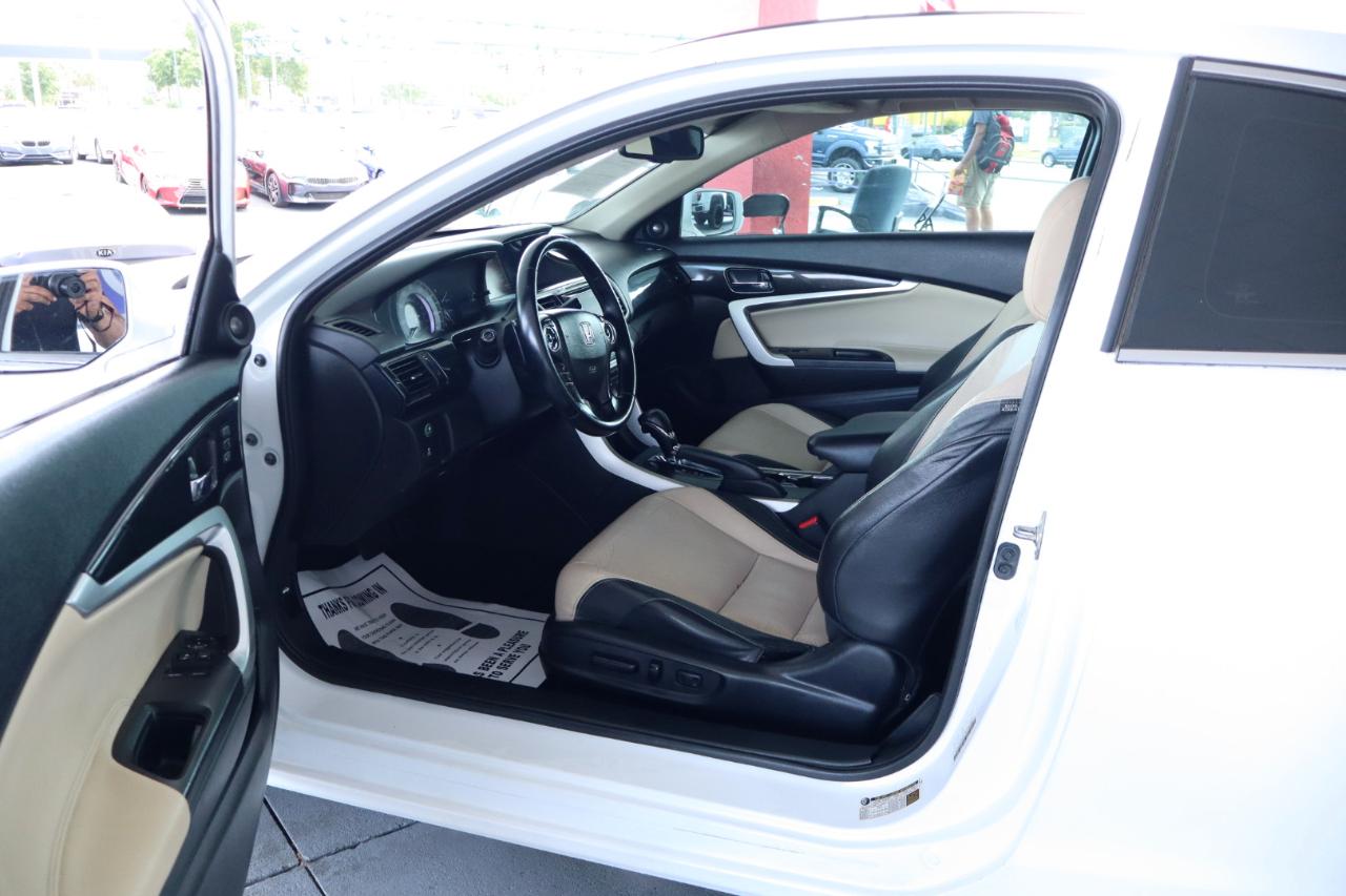 Honda Accord Coupe 2dr V6 Auto EX-L 2015