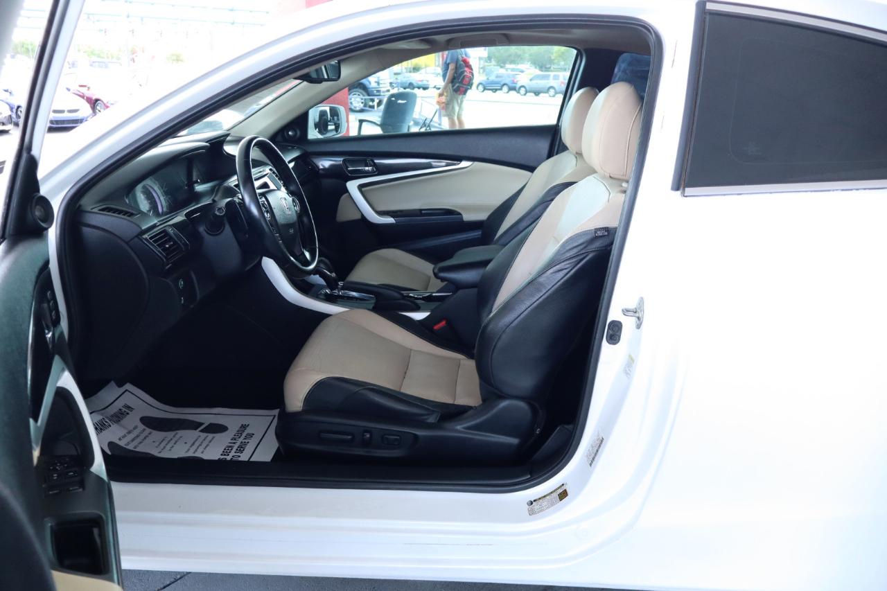 Honda Accord Coupe 2dr V6 Auto EX-L 2015