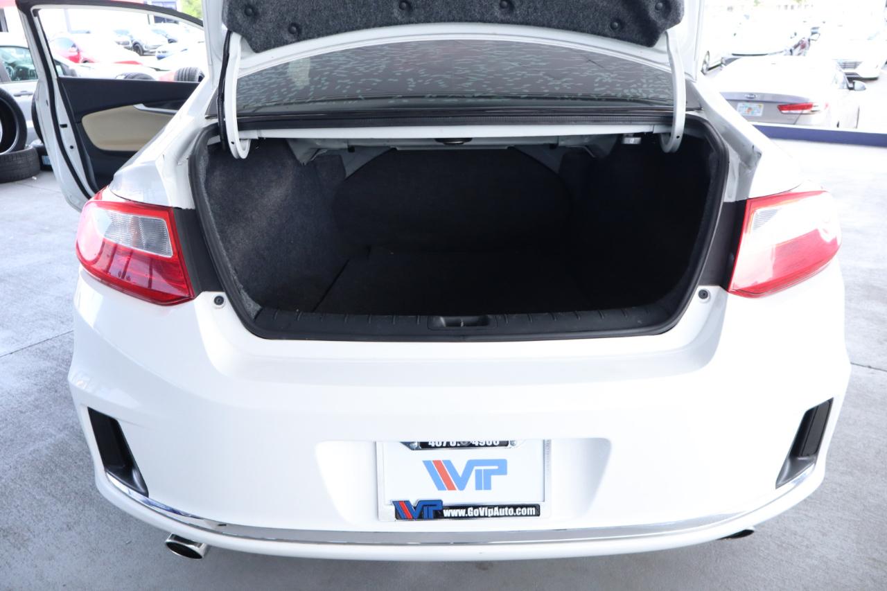 Honda Accord Coupe 2dr V6 Auto EX-L 2015