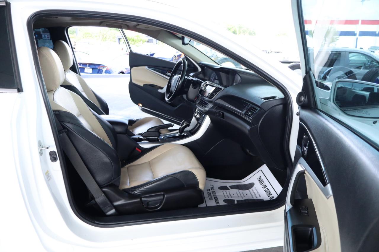 Honda Accord Coupe 2dr V6 Auto EX-L 2015
