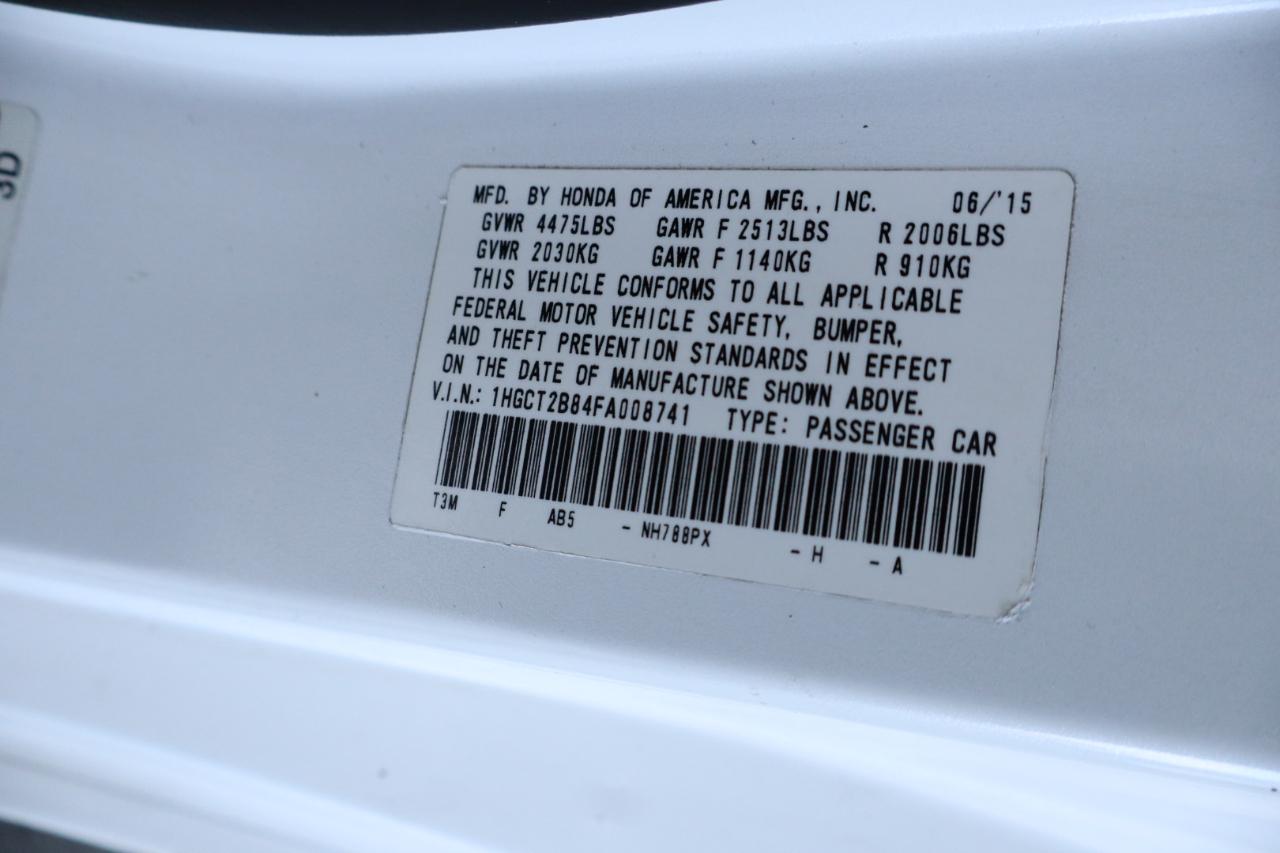 Honda Accord Coupe 2dr V6 Auto EX-L 2015