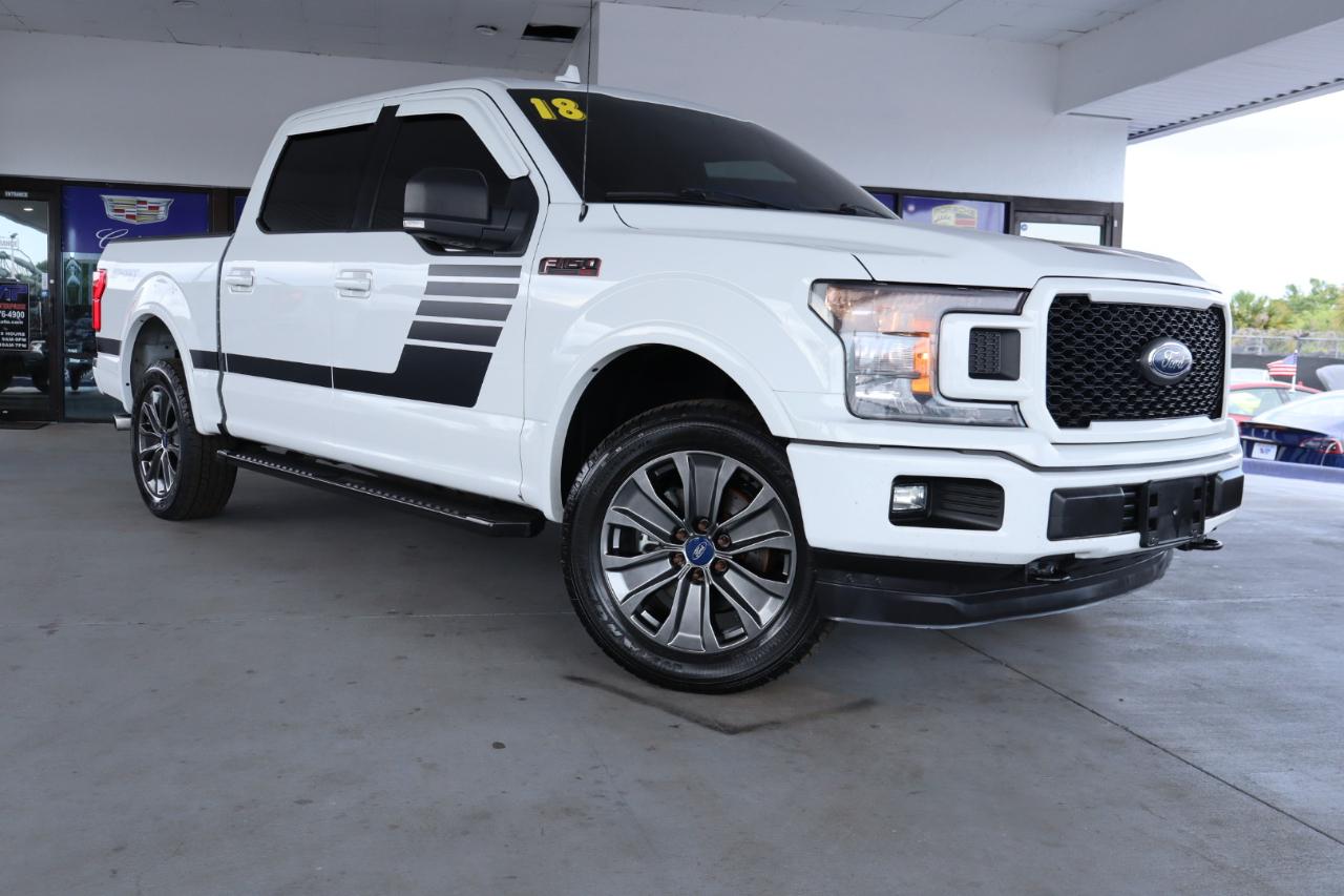 Ford F-150 XLT 2018