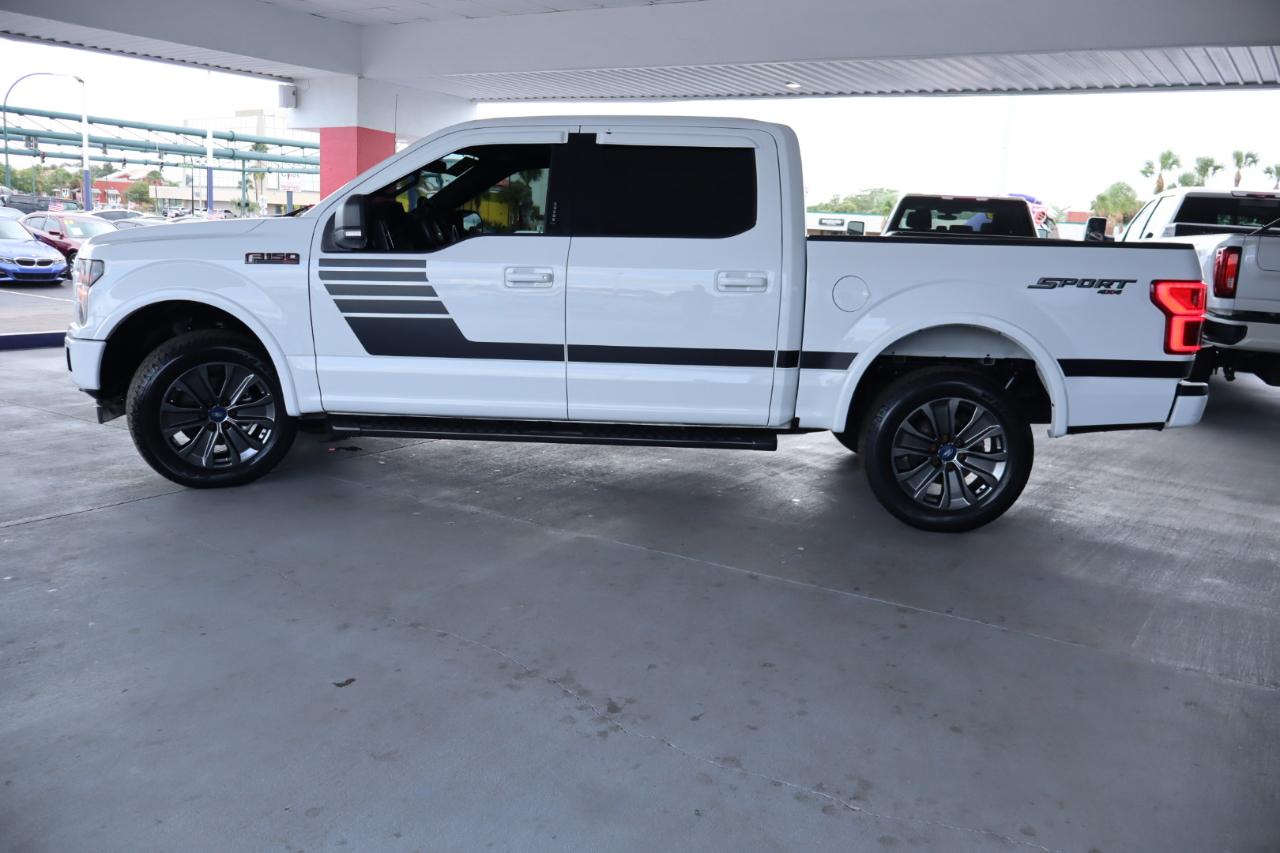 Ford F-150 XLT 2018