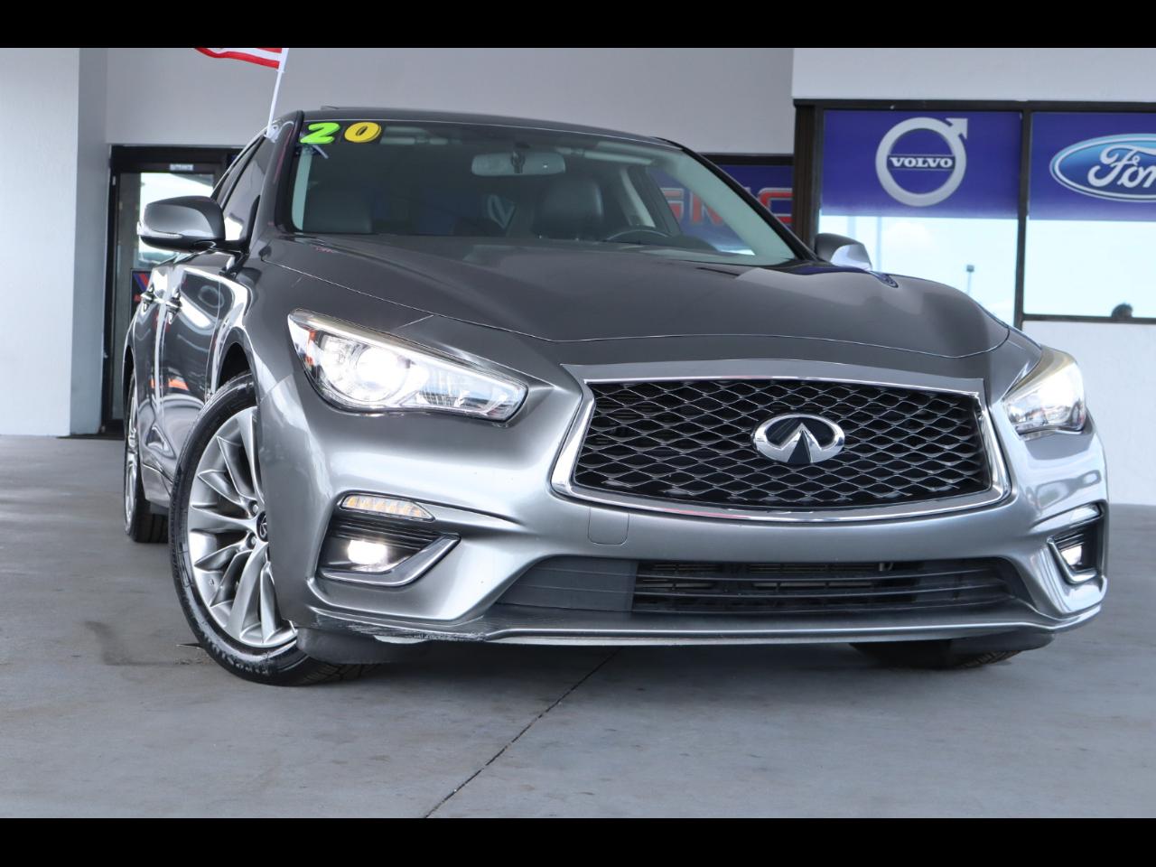 Infiniti Q50 3.0t LUXE RWD 2020
