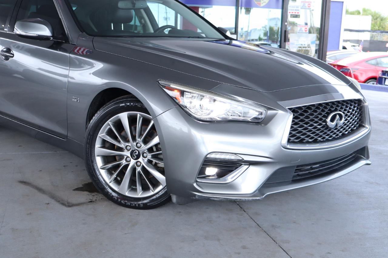 Infiniti Q50 3.0t LUXE RWD 2020