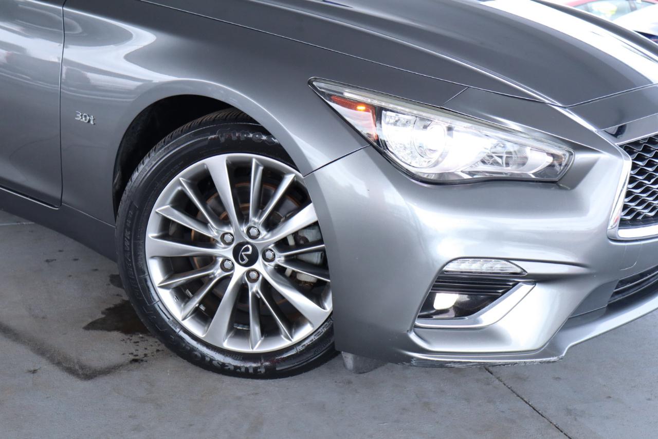 Infiniti Q50 3.0t LUXE RWD 2020