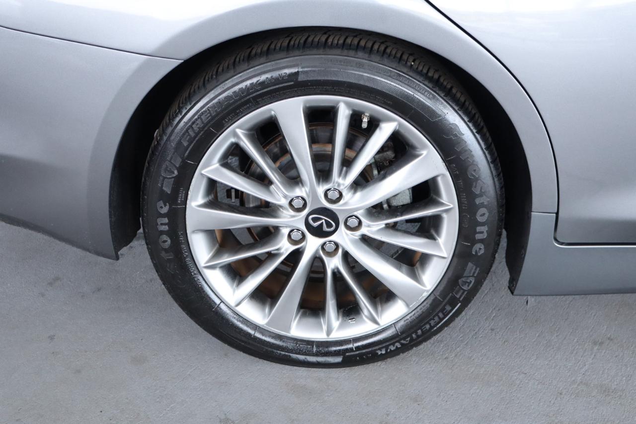 Infiniti Q50 3.0t LUXE RWD 2020
