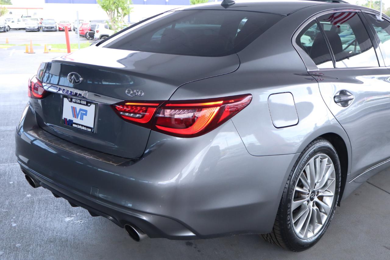 Infiniti Q50 3.0t LUXE RWD 2020