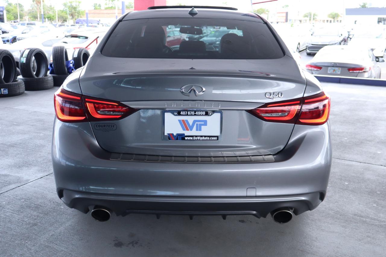 Infiniti Q50 3.0t LUXE RWD 2020