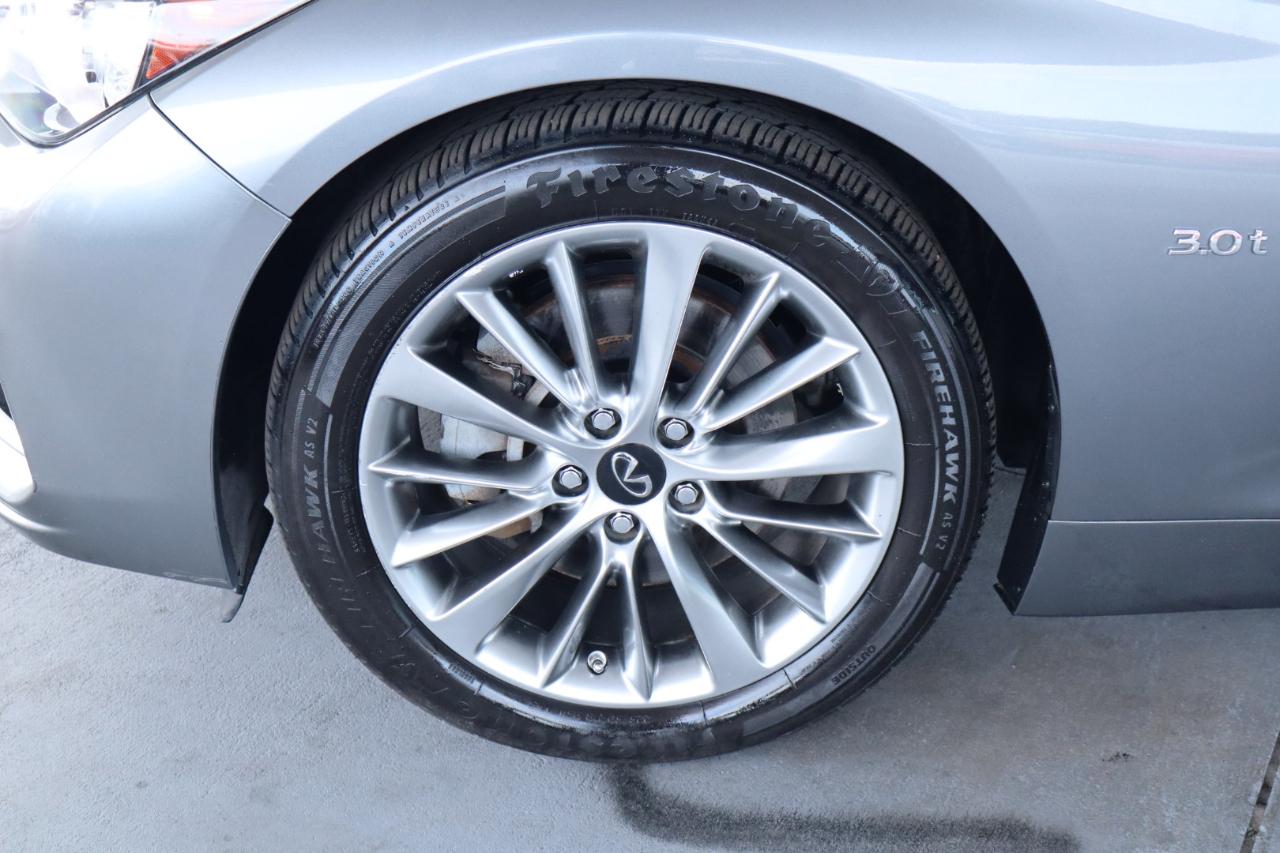 Infiniti Q50 3.0t LUXE RWD 2020