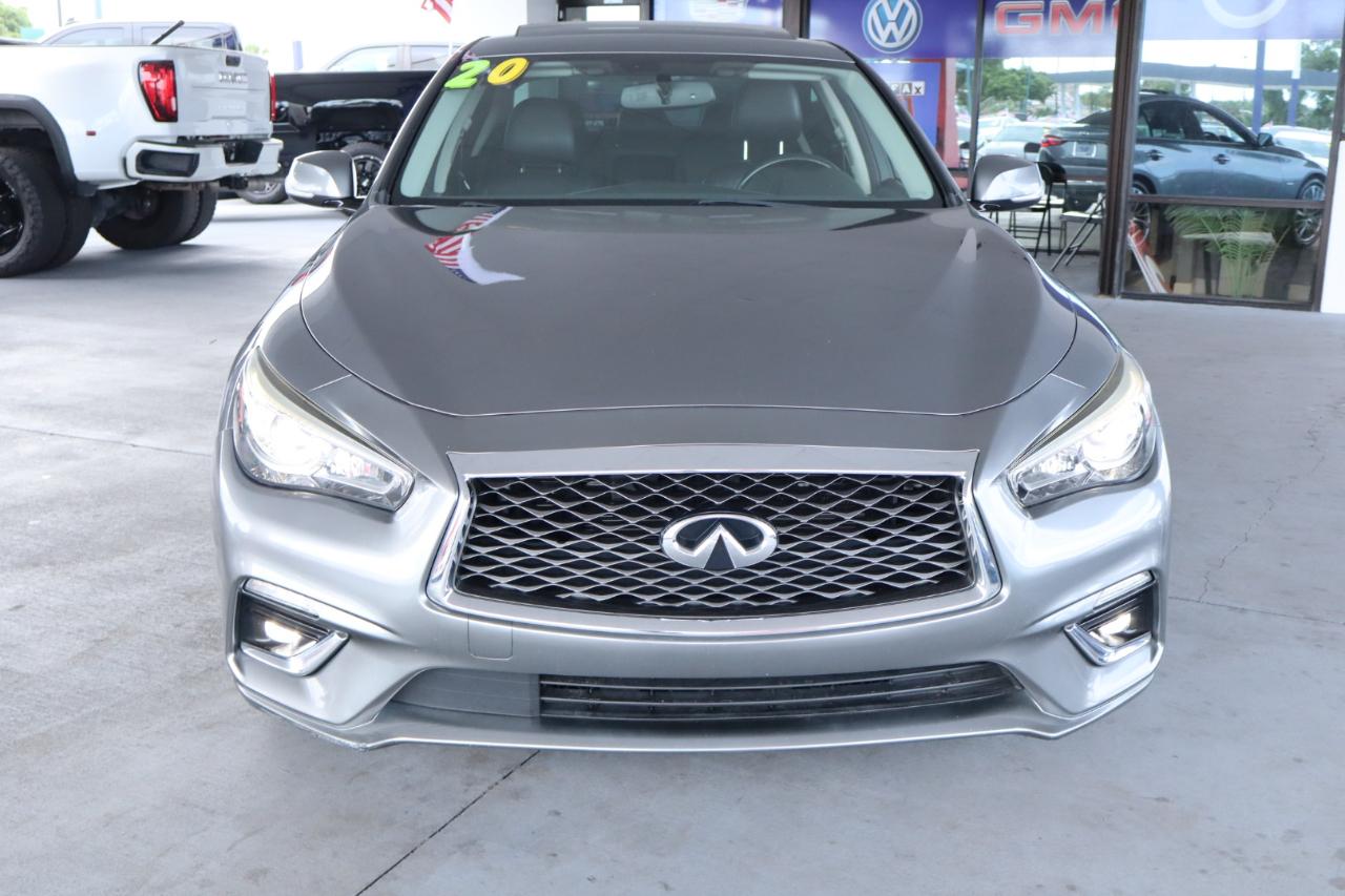 Infiniti Q50 3.0t LUXE RWD 2020