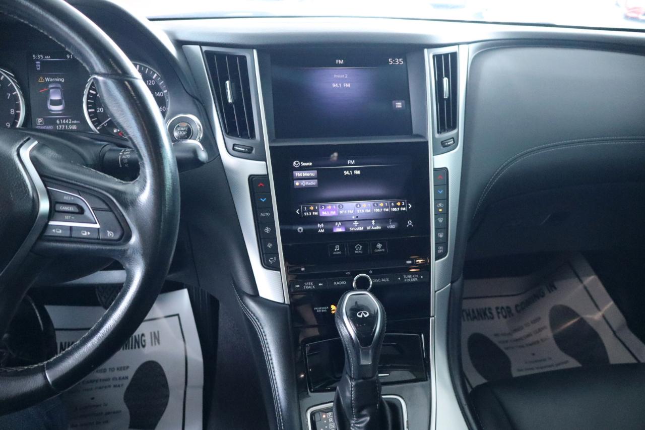 Infiniti Q50 3.0t LUXE RWD 2020