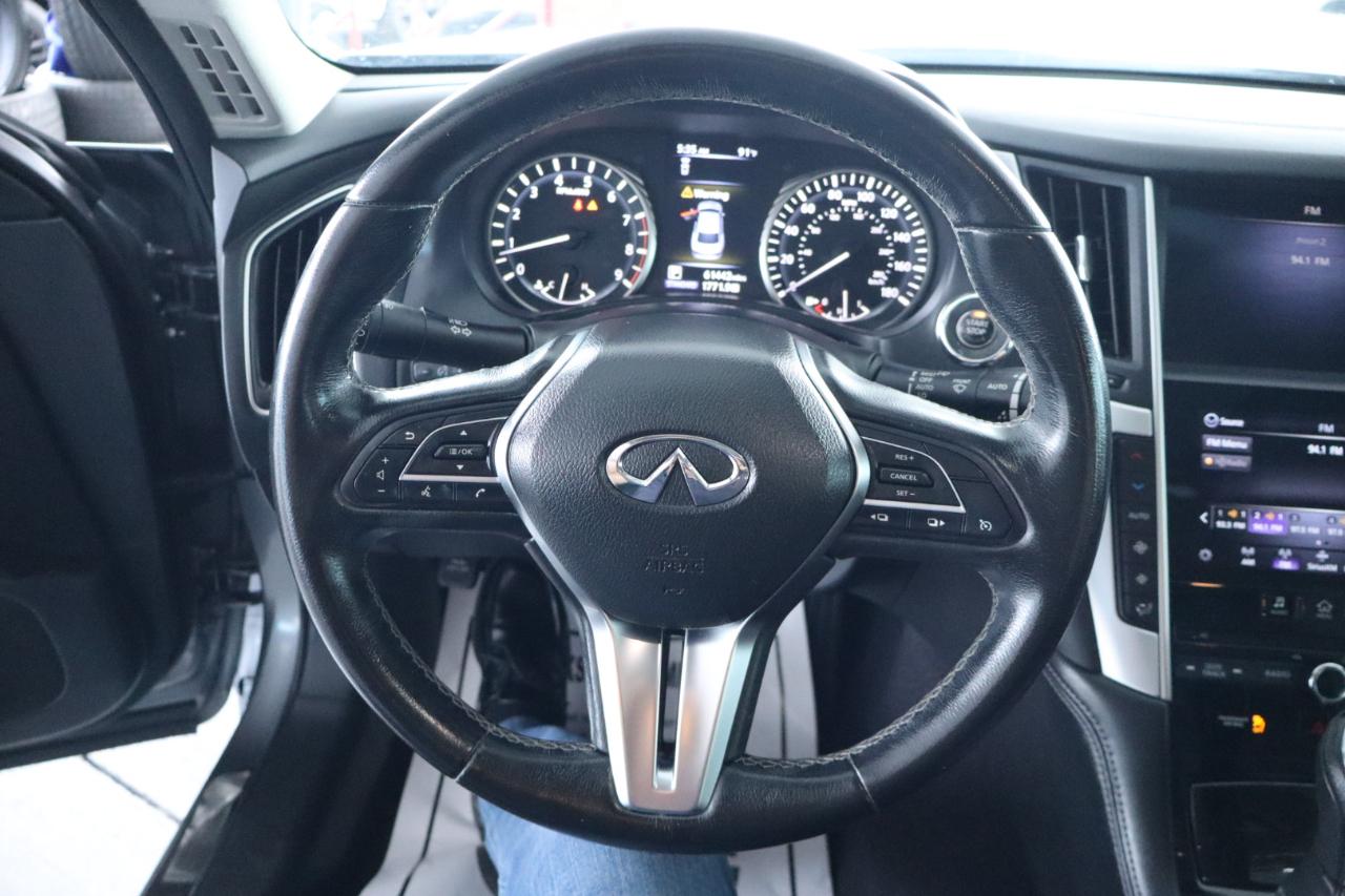 Infiniti Q50 3.0t LUXE RWD 2020