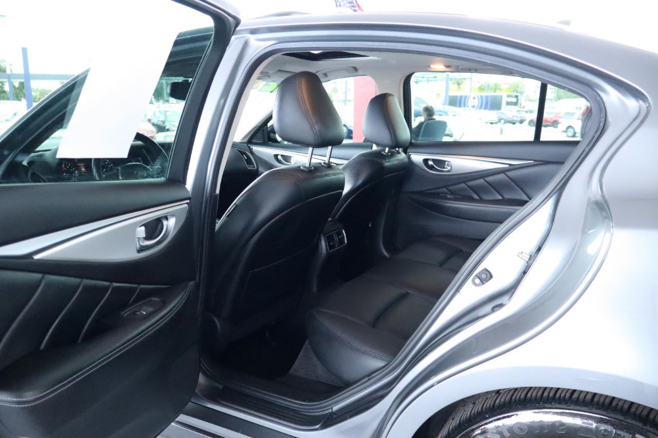 Infiniti Q50 3.0t LUXE RWD 2020