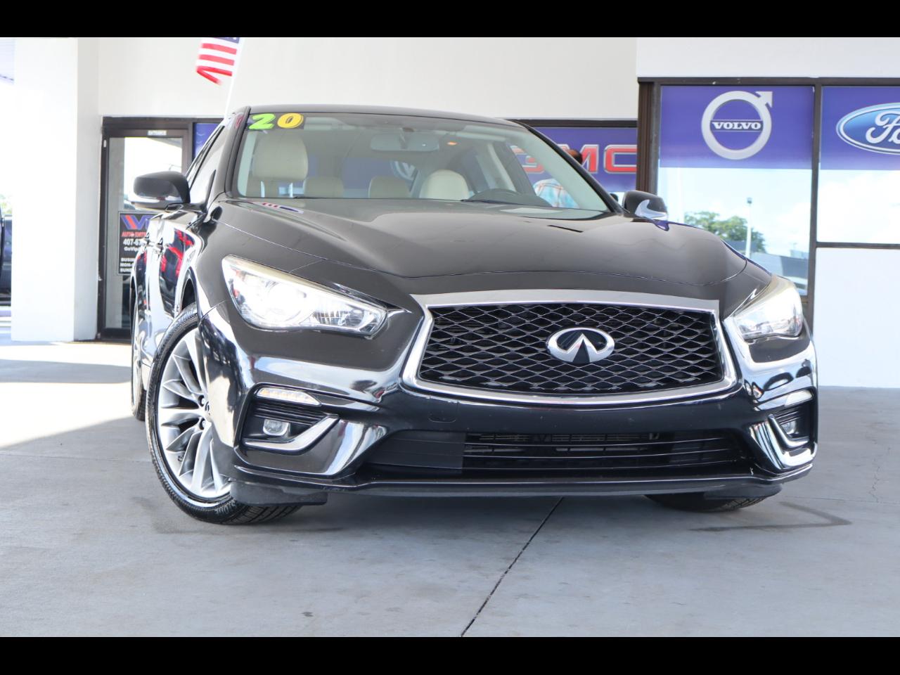 Infiniti Q50 3.0t LUXE RWD 2020