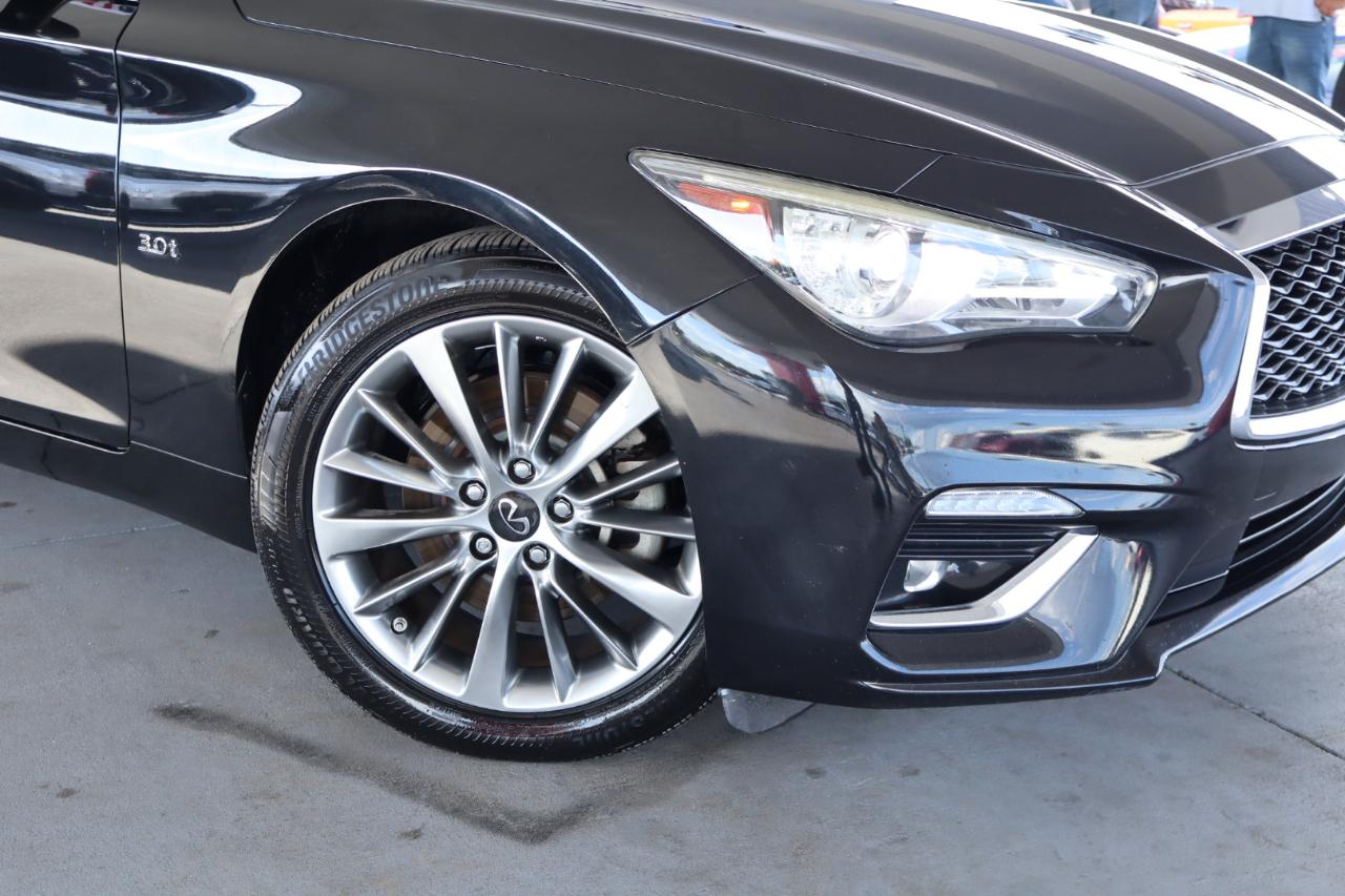 Infiniti Q50 3.0t LUXE RWD 2020