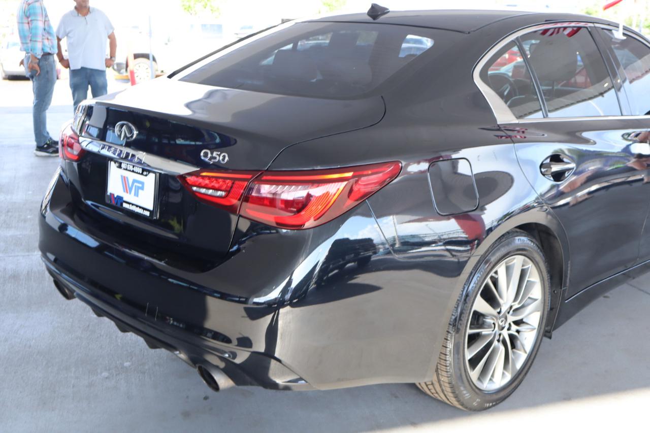 Infiniti Q50 3.0t LUXE RWD 2020