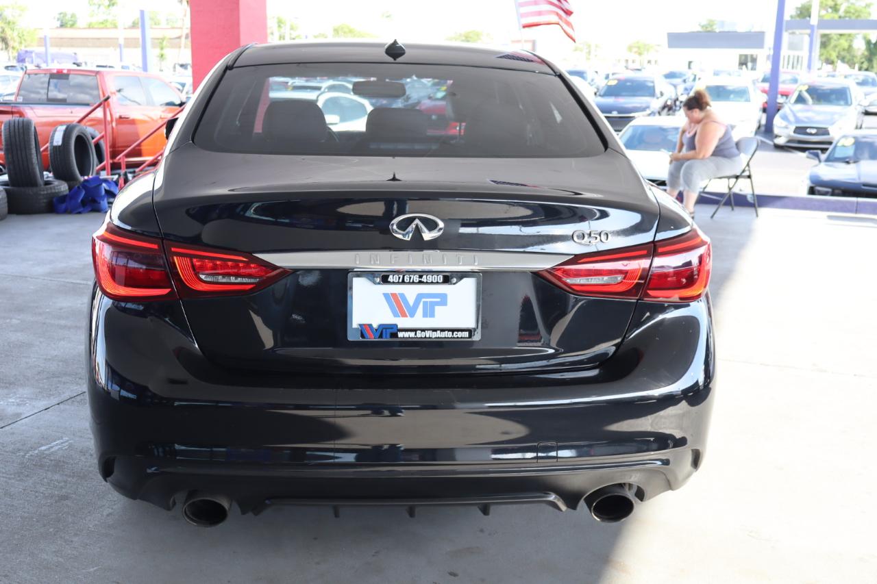 Infiniti Q50 3.0t LUXE RWD 2020