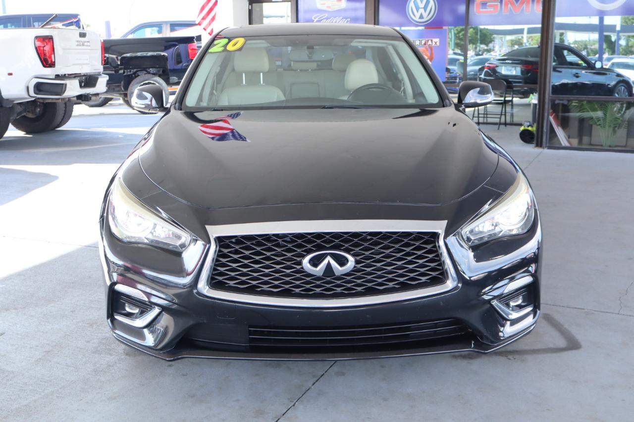 Infiniti Q50 3.0t LUXE RWD 2020