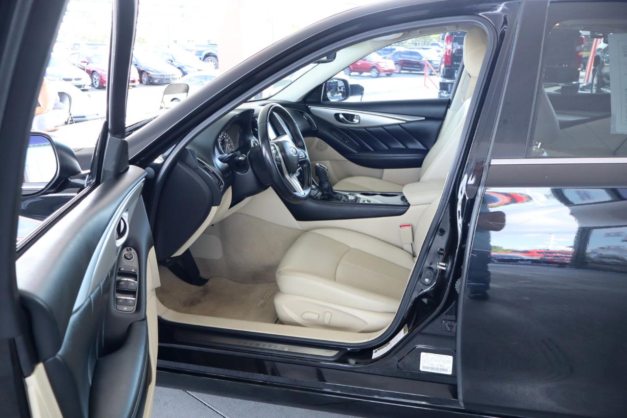 Infiniti Q50 3.0t LUXE RWD 2020