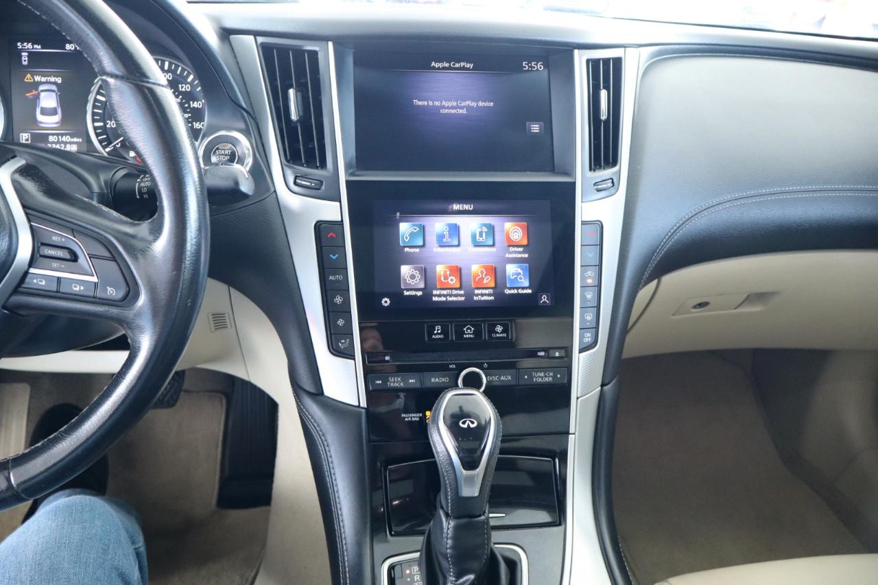 Infiniti Q50 3.0t LUXE RWD 2020