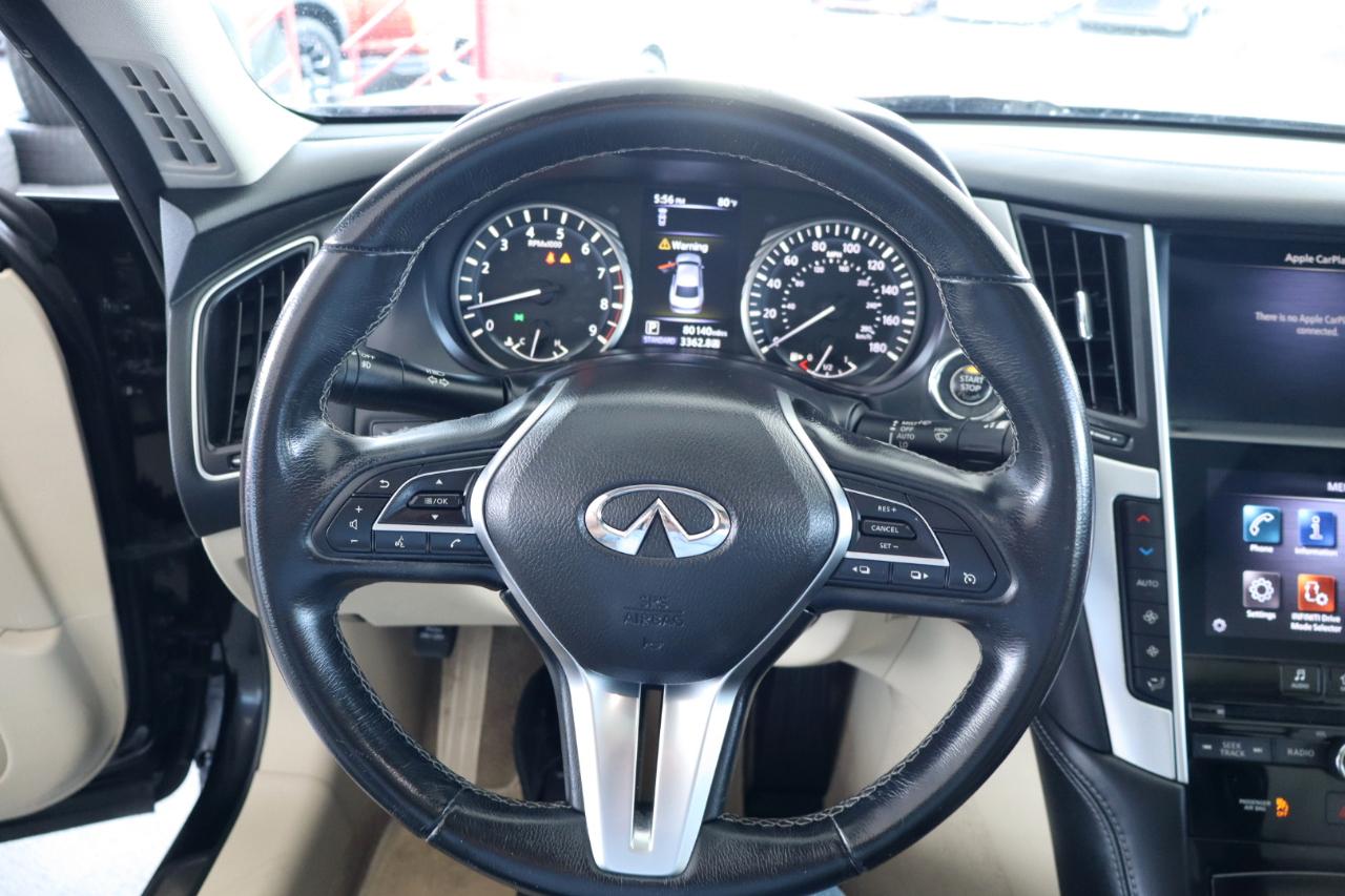 Infiniti Q50 3.0t LUXE RWD 2020