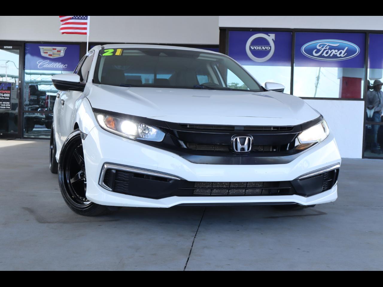 Honda Civic Sedan LX CVT 2021