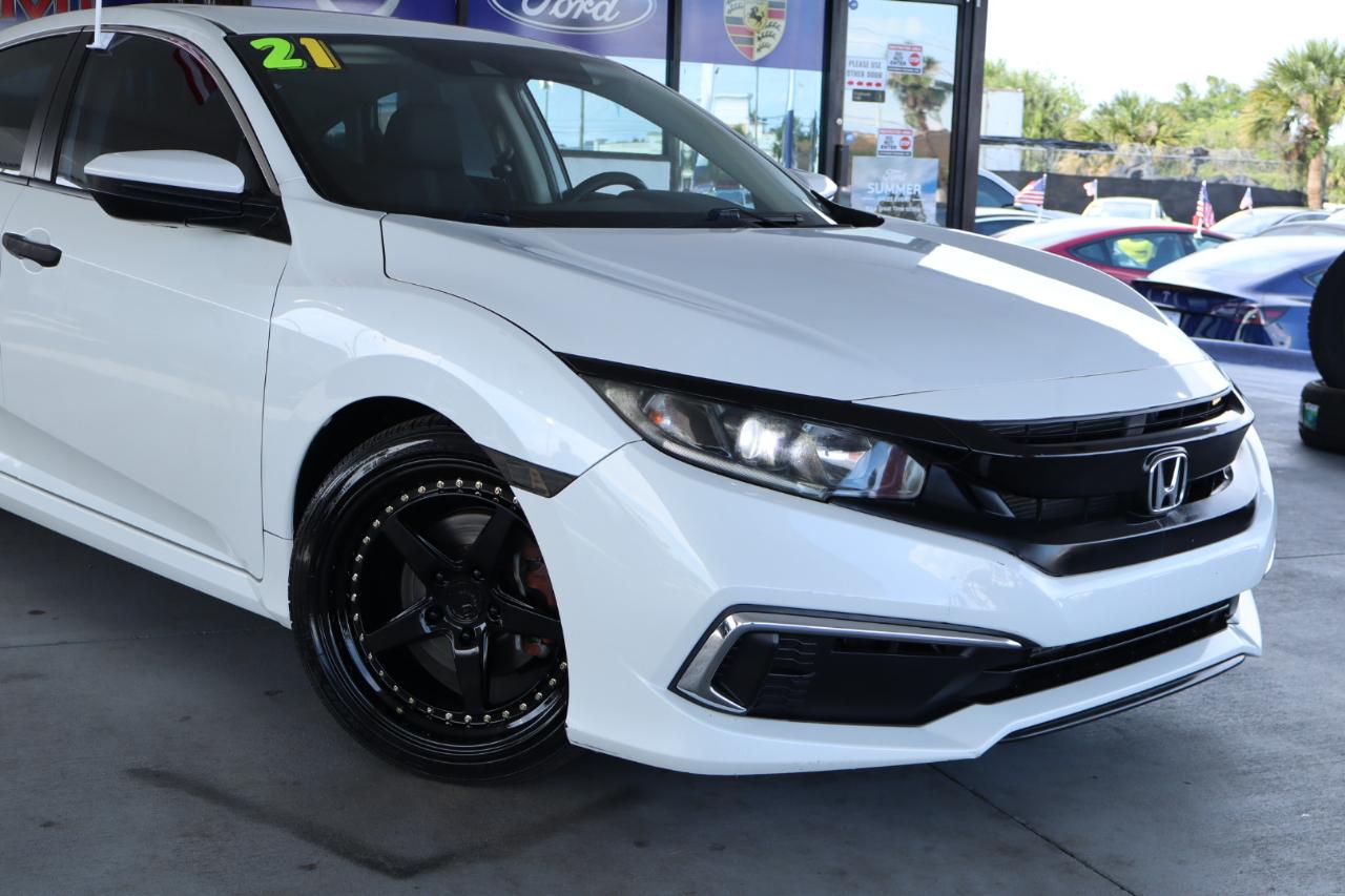 Honda Civic Sedan LX CVT 2021