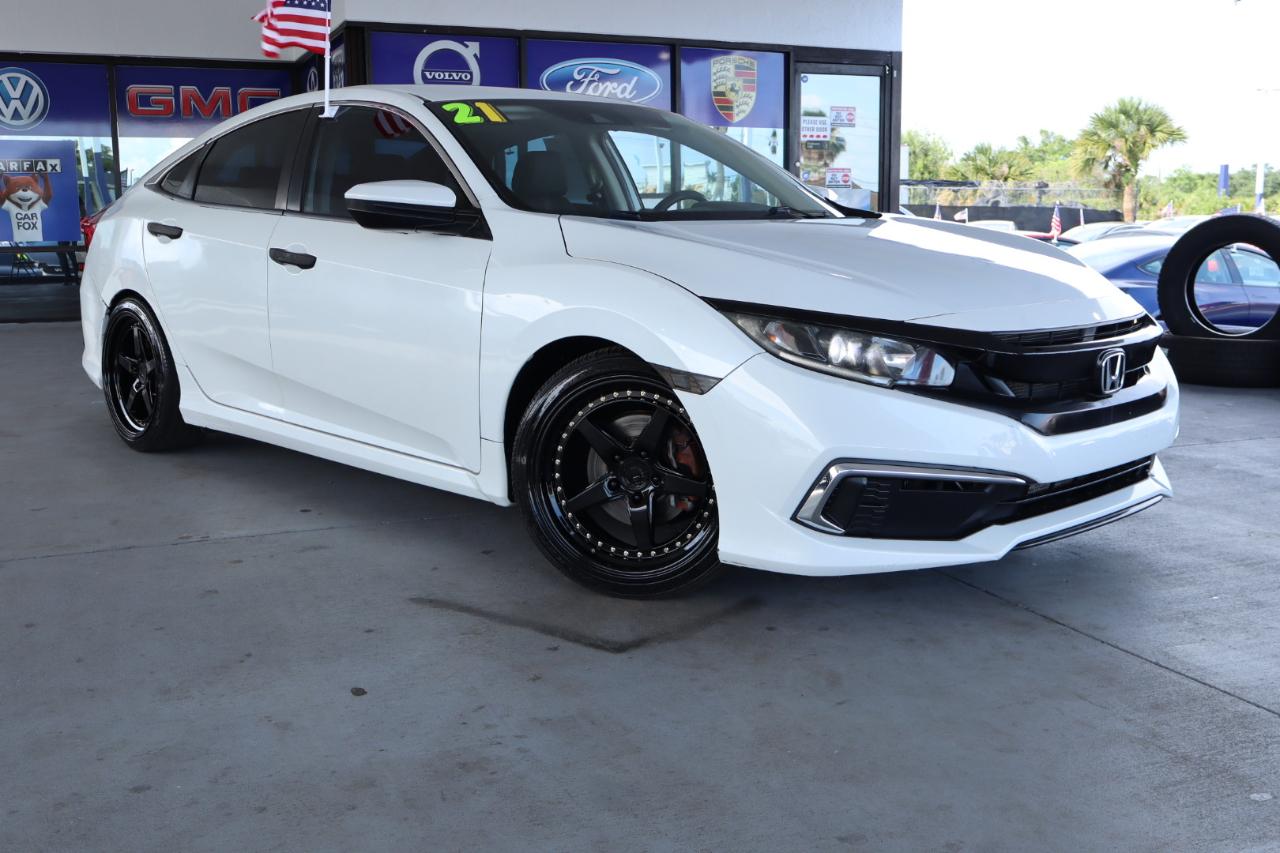 Honda Civic Sedan LX CVT 2021
