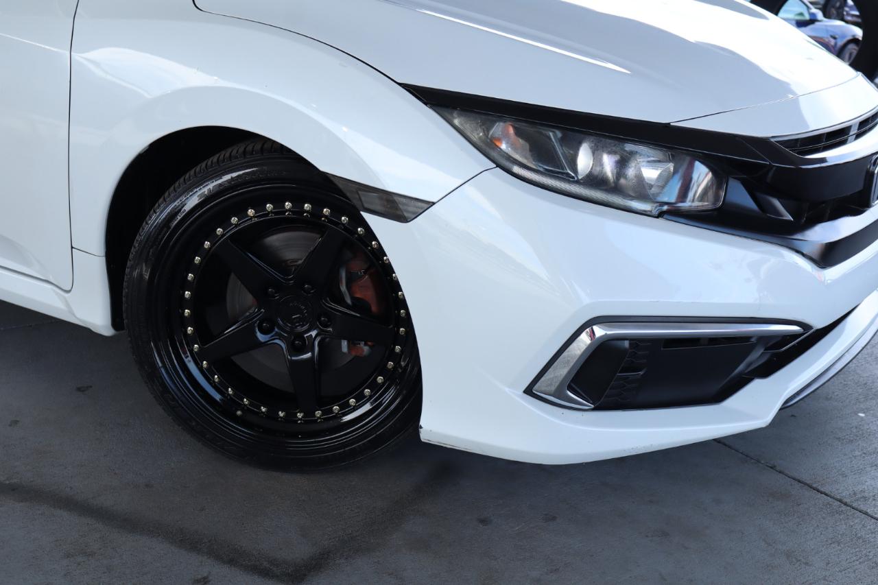 Honda Civic Sedan LX CVT 2021