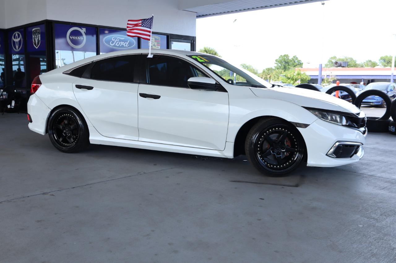 Honda Civic Sedan LX CVT 2021