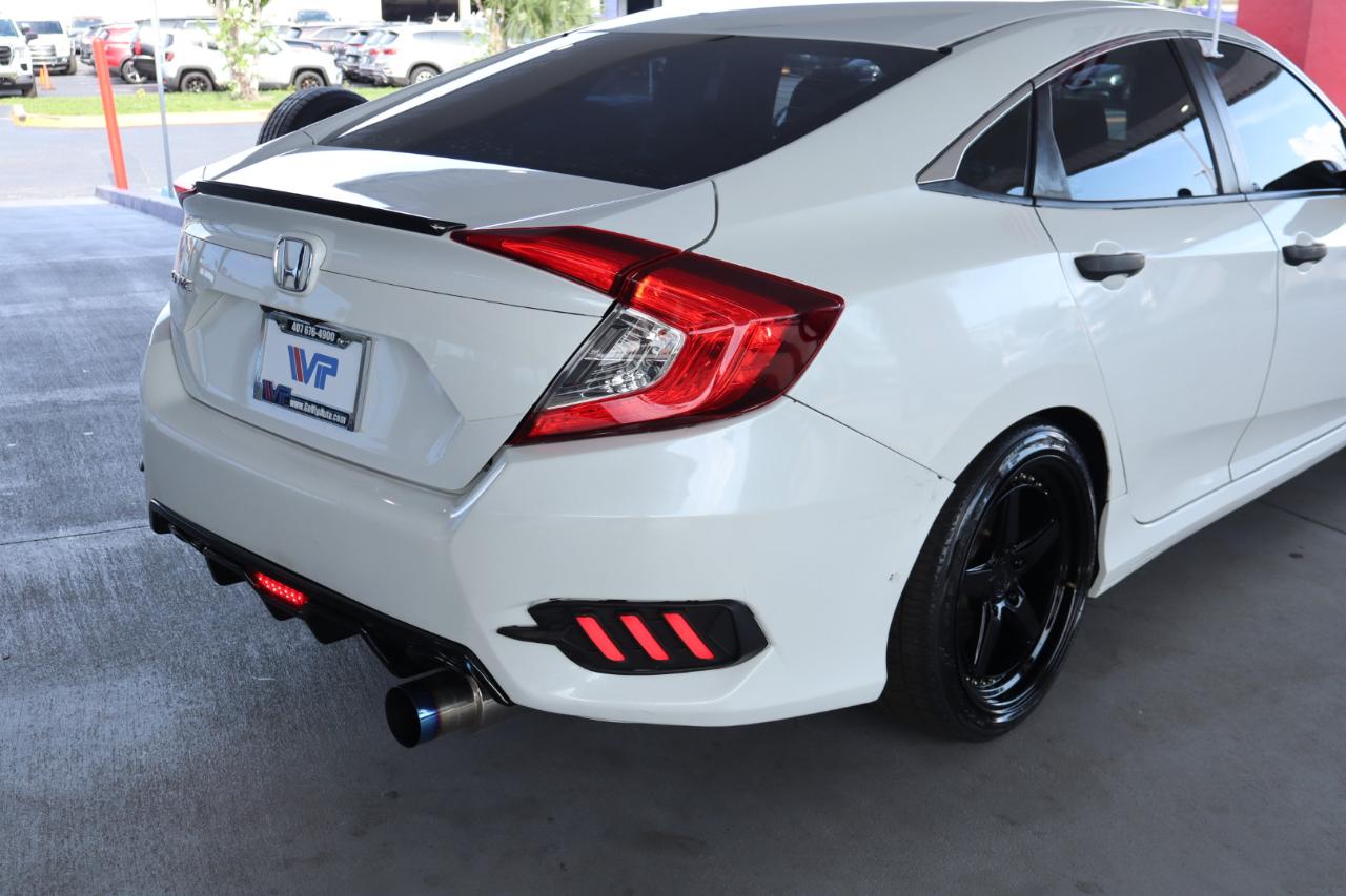 Honda Civic Sedan LX CVT 2021