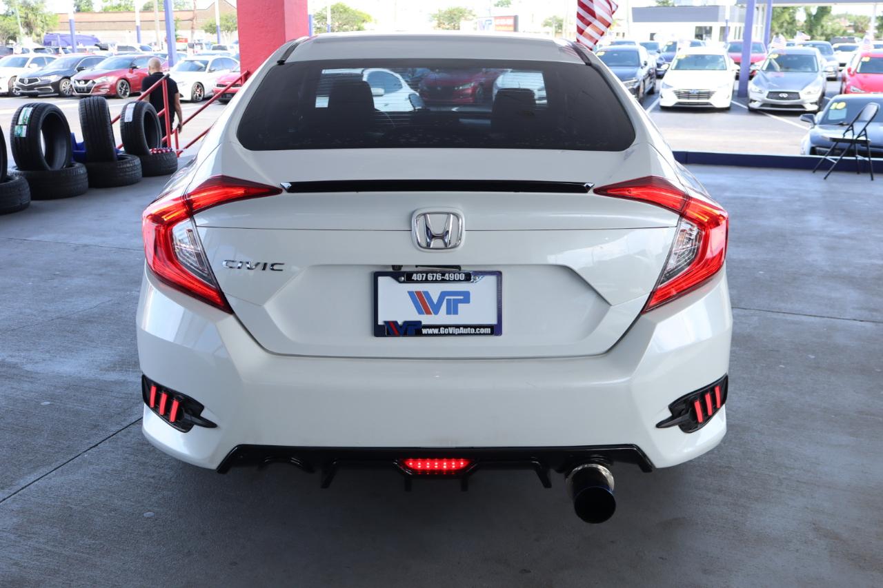 Honda Civic Sedan LX CVT 2021