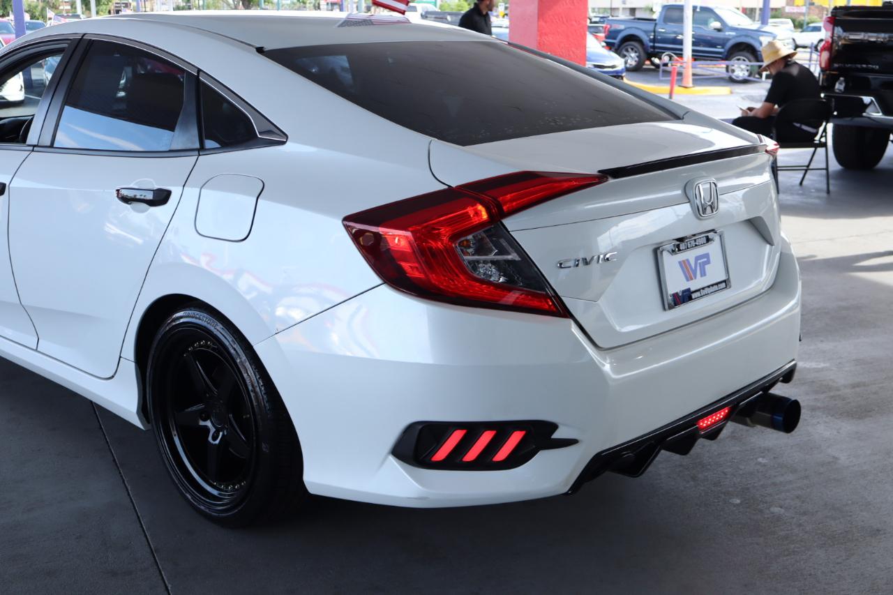 Honda Civic Sedan LX CVT 2021