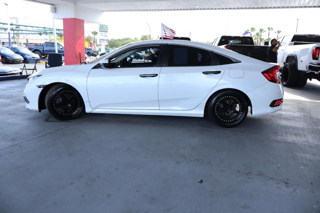 Honda Civic Sedan LX CVT 2021