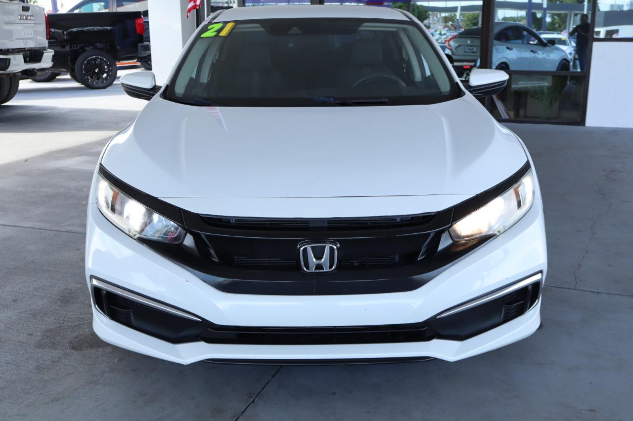 Honda Civic Sedan LX CVT 2021